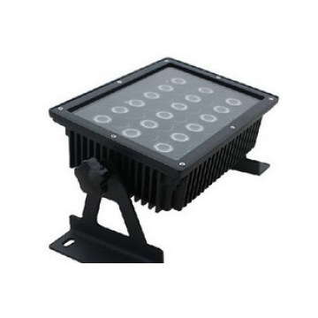 30W 24-LED RGB quadratische Wand-Unterlegscheiben-Lampe (SU-SQ-24RGB-220V)